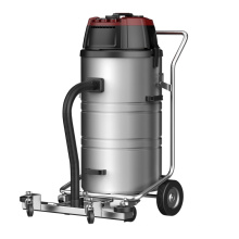 Stainless Heavy Duty Wet And Dry Water Filter Commercial Industrial Vacuum Cleaners With 2400W/3600W 80L